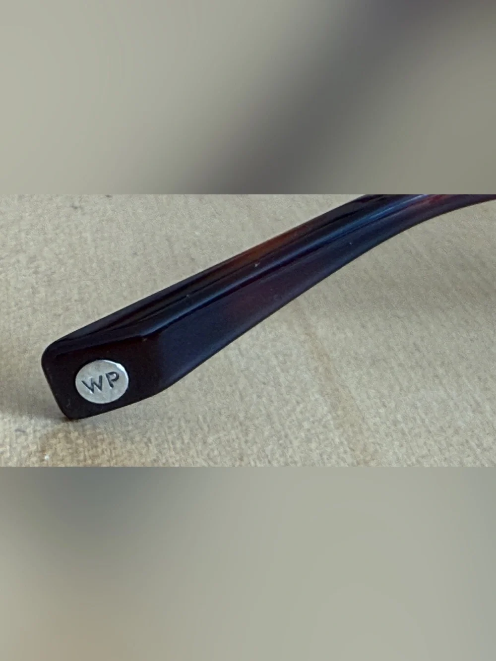 Warby Parker 🐢Eyeglasses Frames Greenleaf 215 Tortoiseshell Square 49-19-142 EUC